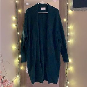 Old Navy Forest Green Size M Sweater Cardigan